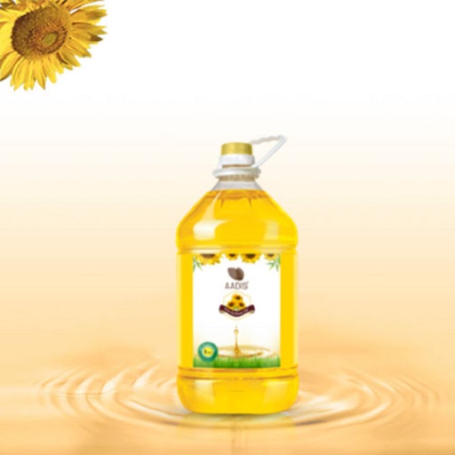 Pure Organic Sunflower Oil 5ltr